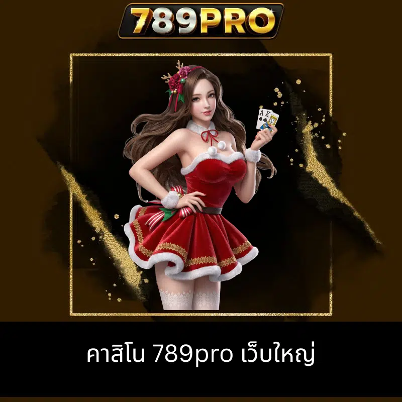 789PRO คาสิโนบาคาร่าสด เว็บใหญ่